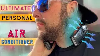 Personal Smart Air Con ❄️ Coolify Cyber from Torras, the Originator of the Neck Air Conditioner