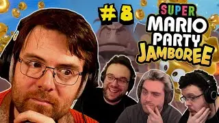 MARIO PARTY JAMBOREE #8 ft. Zerator, Antoine Daniel & Mynthos ! (Best-of du Lundi 