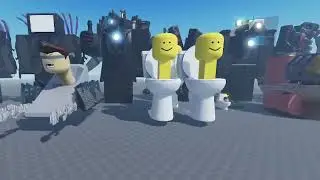 skibidi toilet (model character) (roblox)