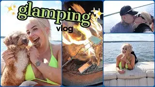 Our last days GLAMPING.. (did I get my period yet??)