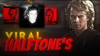 3 Halftone Transitions I use to go VIRAL! || After Effects Tutorial