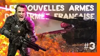 LES NOUVELLES ARMES DE L'ARMÉE FRANÇAISE #3 |  rafale F4, MGCS tank, véhicule autonome terrestre