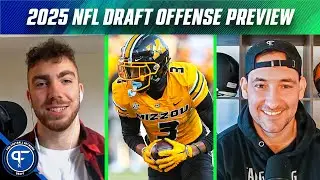 2025 NFL Draft Offense Preview: Travis Hunter, Ashton Jeanty, Luther Burden III, and More