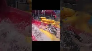 Water Slide Fails Girl & Boy
