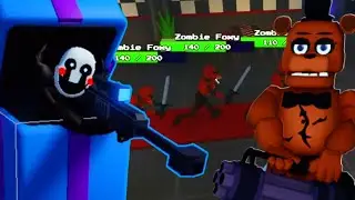 A BRAND NEW FNAF Tower Defense Game in ROBLOX?!