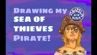 Drawing a Pirate from Sea of Thieves