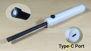 How to Make a Electric Gas Lighter - DIY Electric Lighter for Kitchen