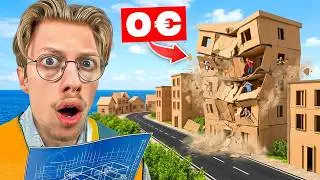 I Tried Building a City with $0 in Cities: Skylines!