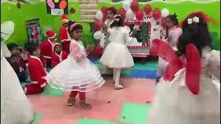 Christmas celebration at Kidzee Bareilly 🎂🎂🎊#kidzeebareilly #christmas #nurseryrhymes#shorts #viral