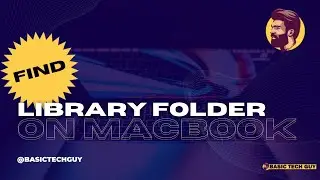 How to find Library folder on Macbook