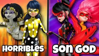 From WORST to BEST Miraculous Ladybug Special 🧐