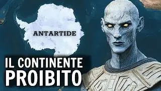 Antartide — Il continente proibito che custodisce la vera storia della Terra | Storia per dormire