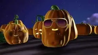 Singing Pumpkins 3D Animation Halloween | ADCETERA