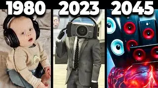 SPEAKERMAN evolution! (everybody wants to rule the world)