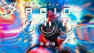 | THE TASTE OF ACID techno 2024 | vinyl mix set | PATTERN 368