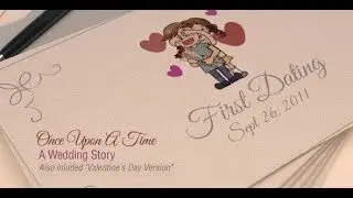 Once Upon A Time - A Wedding Story | After Effects Template