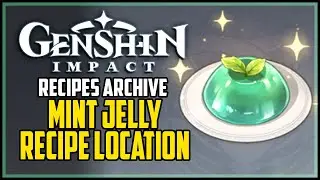 Mint Jelly Recipe Genshin Impact