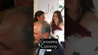 Besime & Hakan - Grooms convoy - #isteme #engagement #gwagon #turkishengagement #istemeresimleri