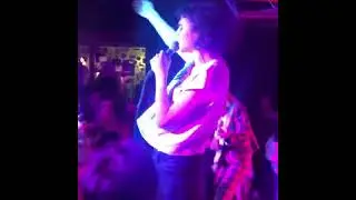 Live performance of Too Close 