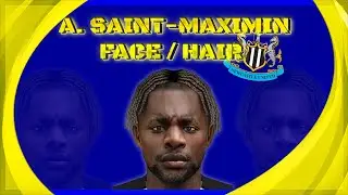 Allan Saint-Maximin | Face / Hair HD | eFootball 2022 PPSSPP