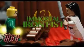 LEGO Immortal Iron Fist | Episode 3: Purloined Powers
