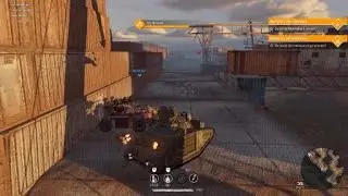Crossout- Harpoon Shenanigan