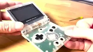 Singleboard Play: Homebrew Console (RP2040) GPA-SP shell w/ PLAYDATE display