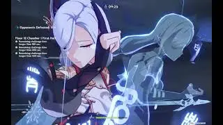 Ayaka C0 & Ganyu C0 2.5 Abyss Floor 12 | Genshin Impact