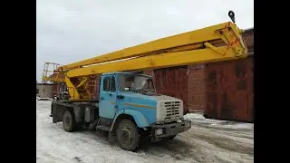 Автовышка ЗиЛ ВС-22.01 с пробегом б/у