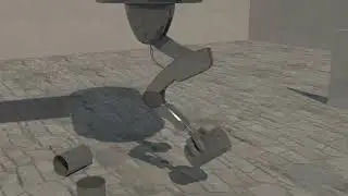 Wall Destroy FX Animation Test