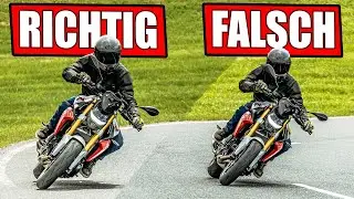 MOTORRAD KURVENLINE TIPPS! SOFORT BESSER MOTORRADFAHREN!