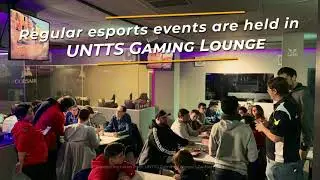 UNTTS Gaming Lounge sets the bar high for gamers in Madrid
