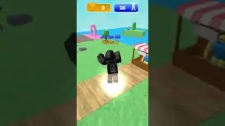 ROBLOX but every second MY JUMP gets HIGHER every SECOND