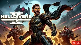 🔴 LIVE - New Major Orders! Activate Termicide Towers | Helldivers 2 Gameplay