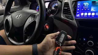 Remotely start your Hyundai elantra