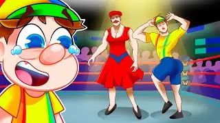 WWE Dress To Impress... (gone wrong)
