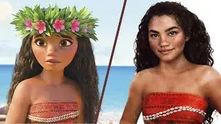 Disney heroes in real life! All characters