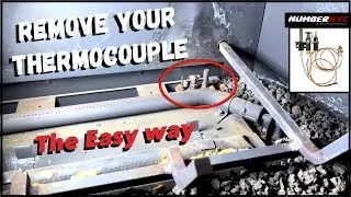 Replace your Fireplace Thermocouple Pilot Assembly - Step by Step
