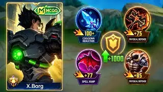 X.Borg Best Build 2026 | Best Emblem, and Full Gameplay Guide | Mobile Legends
