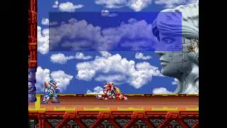 Mega Man X5 Minimalist Speed Run - Intro Stage