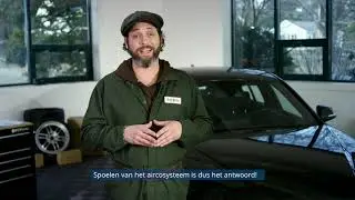 (NL) Voorbereidingen om een aircosysteem te spoelen Airconditioningsysteem voor auto's