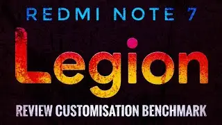 (Lavender) Legion OS 2.9 Review For Redmi Note 7/7S | Another Customisation Packed ROM!