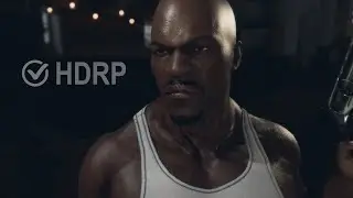 Male #2 Unity HDRP Demo