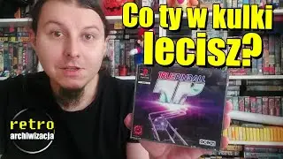 True Pinball z 1996 roku na PlayStation 1 + przegląd prasy