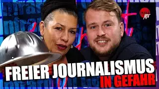 Klare Sicht: Aktivist Mann - Verfolgter Journalismus