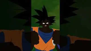 If Goku was black...