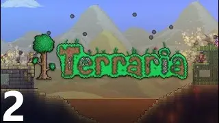 Прохождение Террарии (День 2)