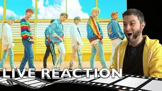 BTS DNA music Video REACTION