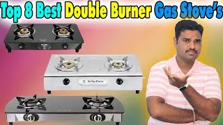 ✅ Top 8 Best Double Burner Gas Stove In India 2024 With Price |Gas Stove Review & Comparison