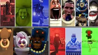 SKIBIDI TOILET DJ BATTLE #85